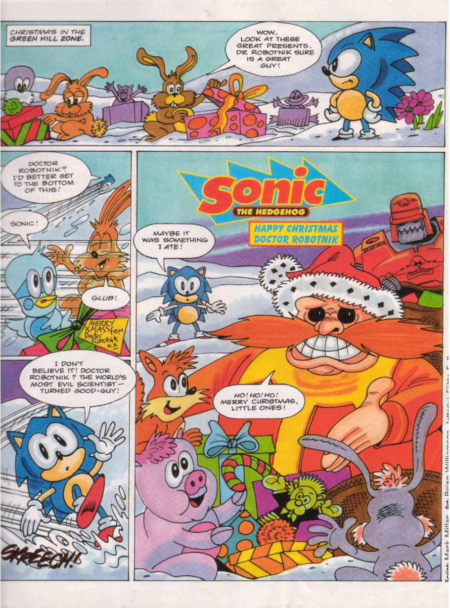 Sonic - The Comic Issue No. 016 Page 2